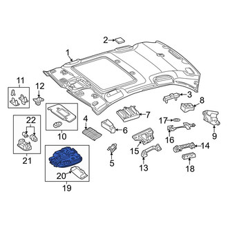 Mercedes-Benz OE - Reading Light