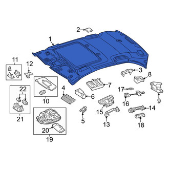 Mercedes-Benz OE - Headliner