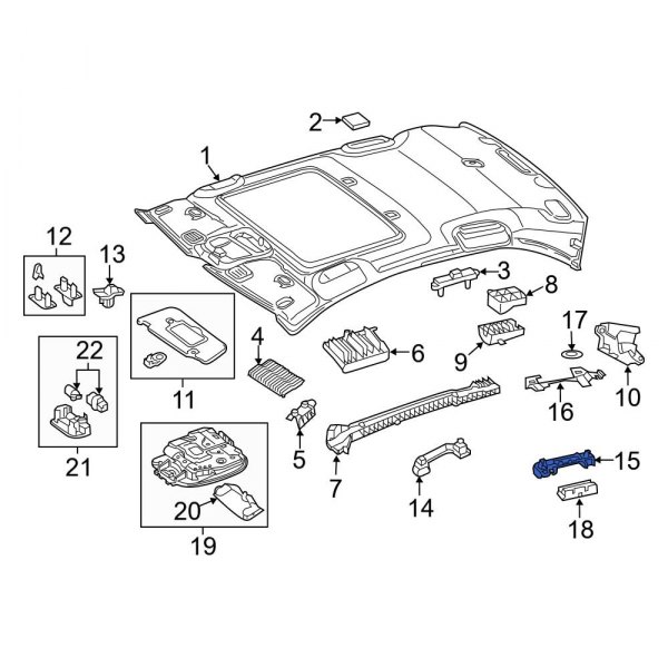 Interior Grab Bar