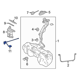 Mercedes-Benz OE - Fuel Sender and Hanger Assembly