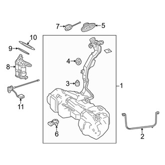 Mercedes-Benz OE - Fuel System Components