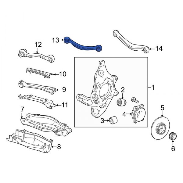 Lateral Arm