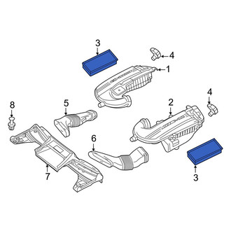 Mercedes-Benz OE - Engine Air Filter