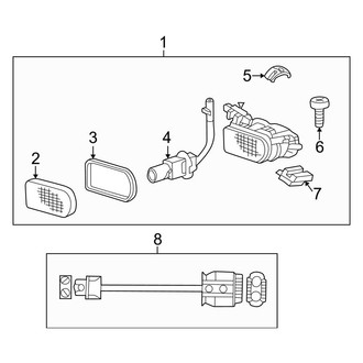 Mercedes-Benz OE - Front Lamps - Fog Lamps