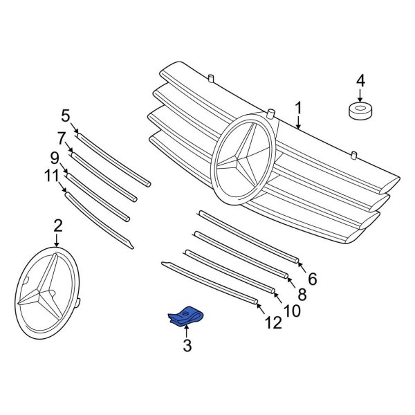 Grille Spacer