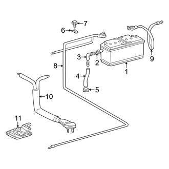 Mercedes-Benz OE - Electrical - Battery