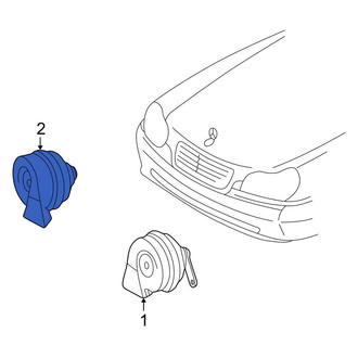 Mercedes-Benz OE - Horn