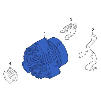 Mercedes-Benz OE - Alternator