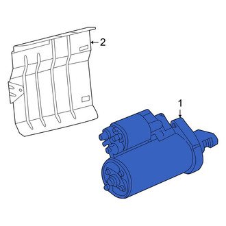Mercedes-Benz OE - Starter