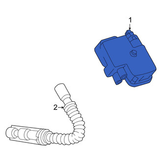Mercedes-Benz OE - Ignition Coil
