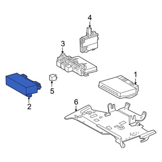 Mercedes-Benz OE - Engine Control Module (ECM)