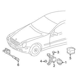 Mercedes-Benz OE - Electrical - Alarm System