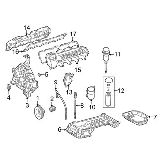 Mercedes-Benz OE - Engine Parts (Naturally Aspirated)