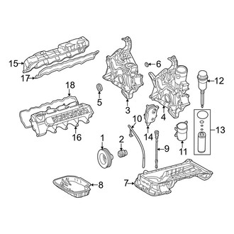 Mercedes-Benz OE - Engine Parts