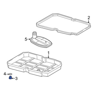 Mercedes-Benz OE - Transmission Drain Plug