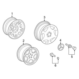 Mercedes-Benz OE - Wheels