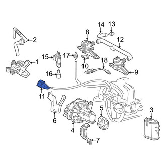 Mercedes-Benz OE - Manifold Absolute Pressure Sensor