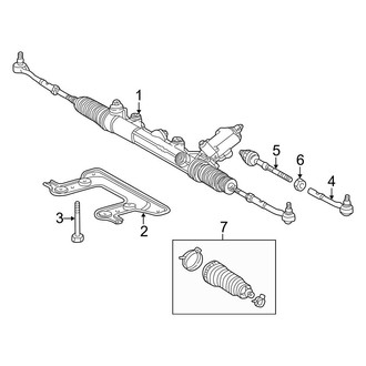 Mercedes-Benz OE - Steering Gear & Linkage