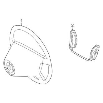Mercedes-Benz OE - Steering Wheel & Trim