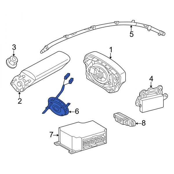 Air Bag Clockspring