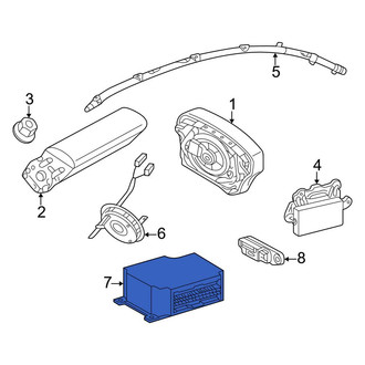 Mercedes-Benz OE - Air Bag Control Module