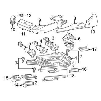 Mercedes-Benz OE - Seats & Tracks - Tracks & Components