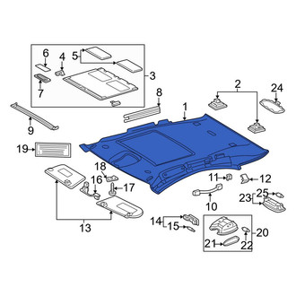 Mercedes-Benz OE - Headliner