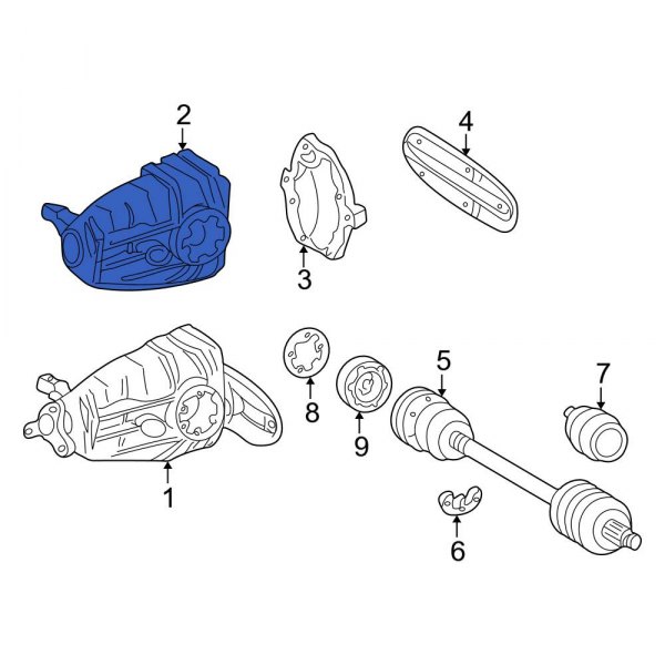 Differential Housing