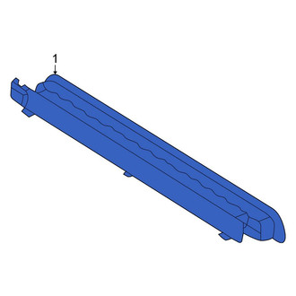 Mercedes-Benz OE - Rear Center High Mount Stop Light