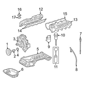 Mercedes-Benz OE - Engine Parts