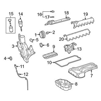 Mercedes-Benz OE - Engine Parts
