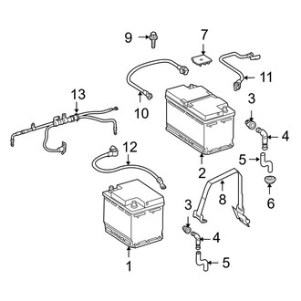 Mercedes-Benz OE - Electrical - Battery