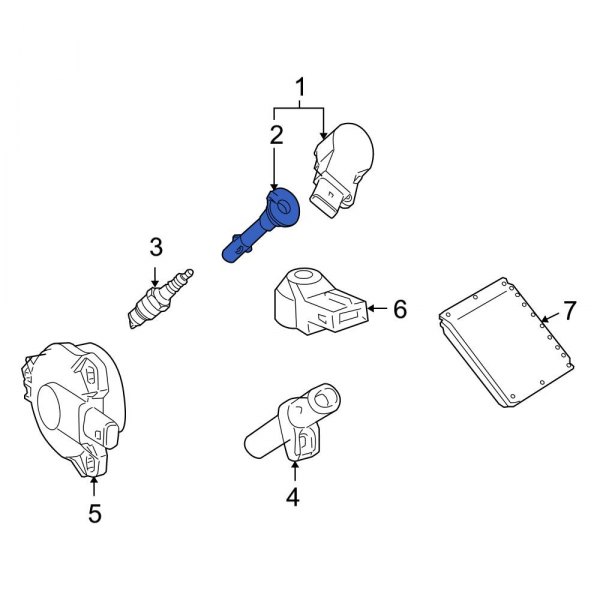 Direct Ignition Coil Boot