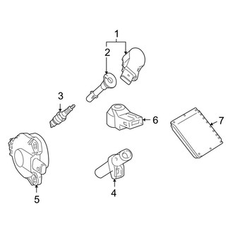 Mercedes-Benz OE - Electrical - Ignition System