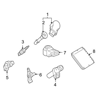 Mercedes-Benz OE - Electrical - Ignition System
