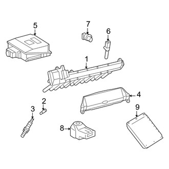Mercedes-Benz OE - Electrical - Ignition System