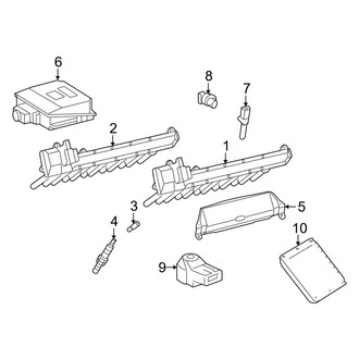 Mercedes-Benz OE - Electrical - Ignition System