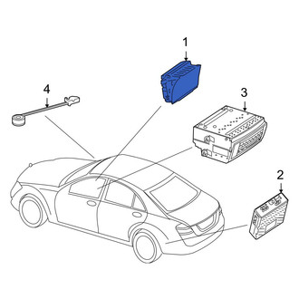 Mercedes-Benz OE - GPS Navigation System