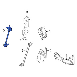 Mercedes-Benz OE - Front Headlight Level Sensor Strut Support