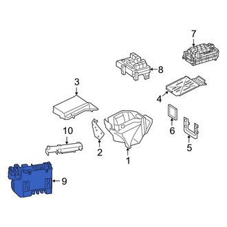 Mercedes-Benz OE - Fuse Box