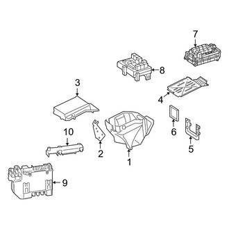 Mercedes-Benz OE - Electrical - Fuse & Relay