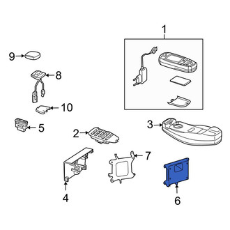 Mercedes-Benz OE - Mobile Phone Control Module
