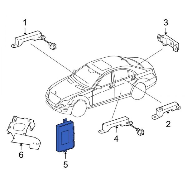 Anti-Theft Alarm Control Unit