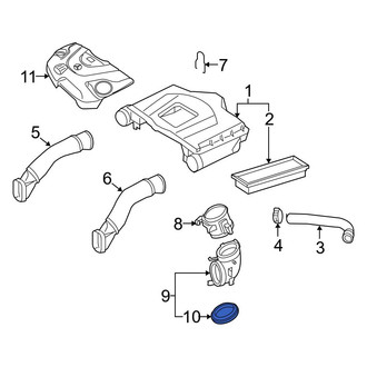 Mercedes-Benz OE - Fuel Injection Air Flow Meter Gasket & O-Ring