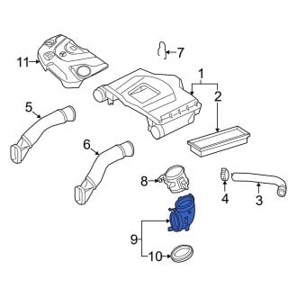 Mercedes GL Class OEM Engine & Components | Air Intake Parts — CARiD.com