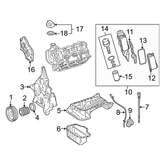 Mercedes-Benz OE - Engine Parts