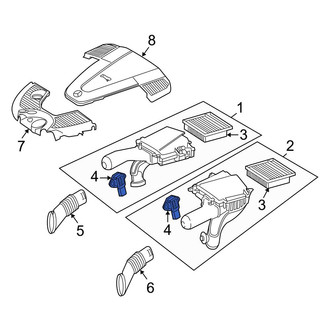 Mercedes-Benz OE - Manifold Absolute Pressure Sensor