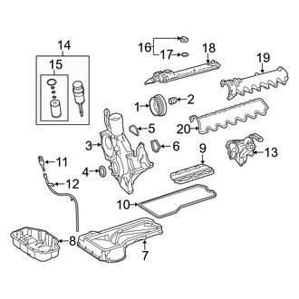 Mercedes-Benz OE - Engine Parts