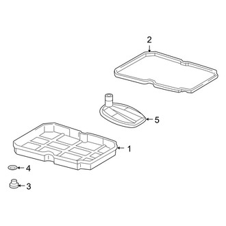 Mercedes-Benz OE - Transmission Components