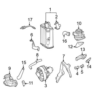 Mercedes-Benz OE - Emission System - Emission Components